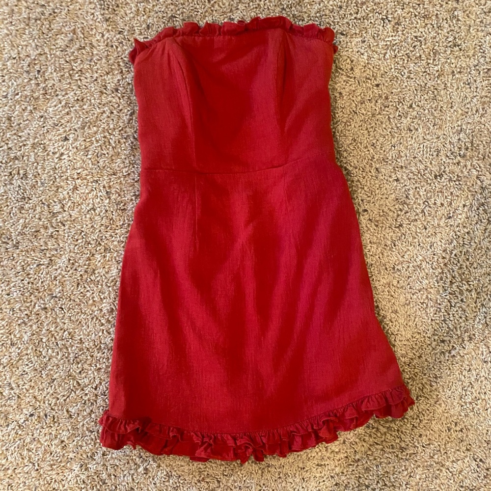 Blush Boutique Ruffle Dress